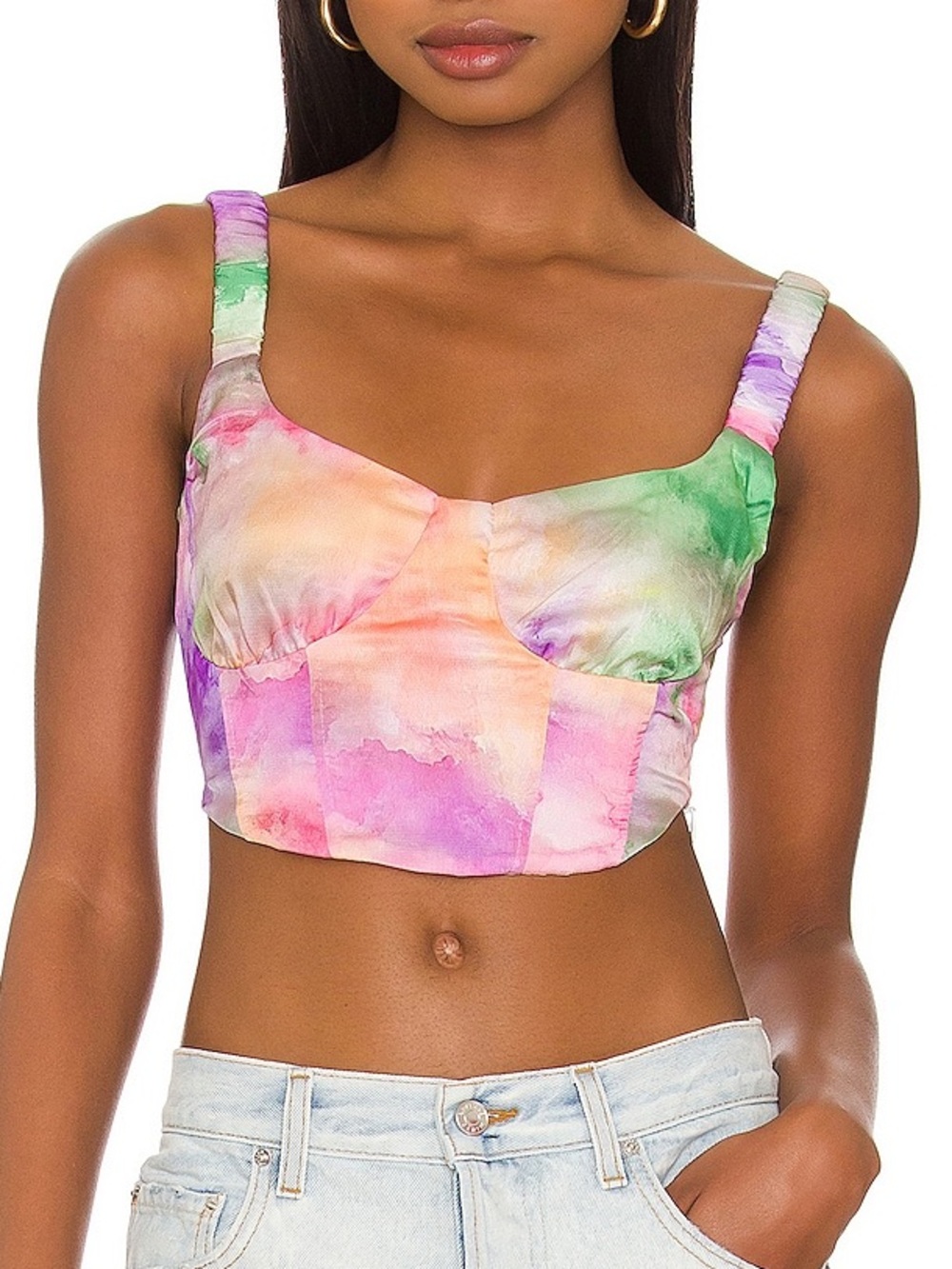 superdown Destiny Crop Top